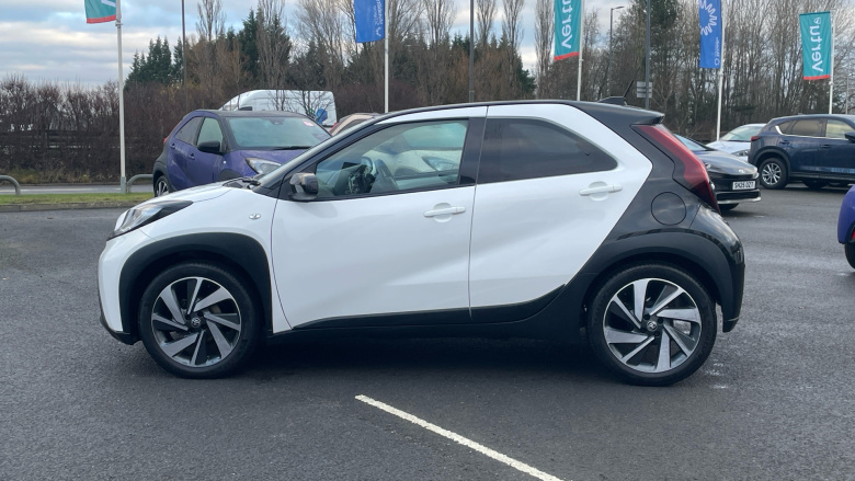 Toyota Aygo X 1.0 VVT-i Edge 5dr Auto Petrol Hatchback